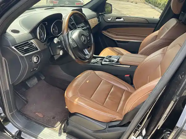Mercedes-Benz GLS 2018