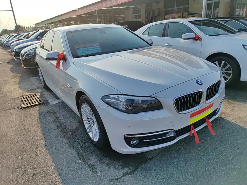 BMW 5 Series 2016 — фото 4