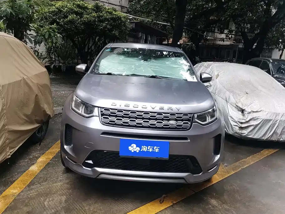 Land Rover Discovery Sport 2021 — фото 2