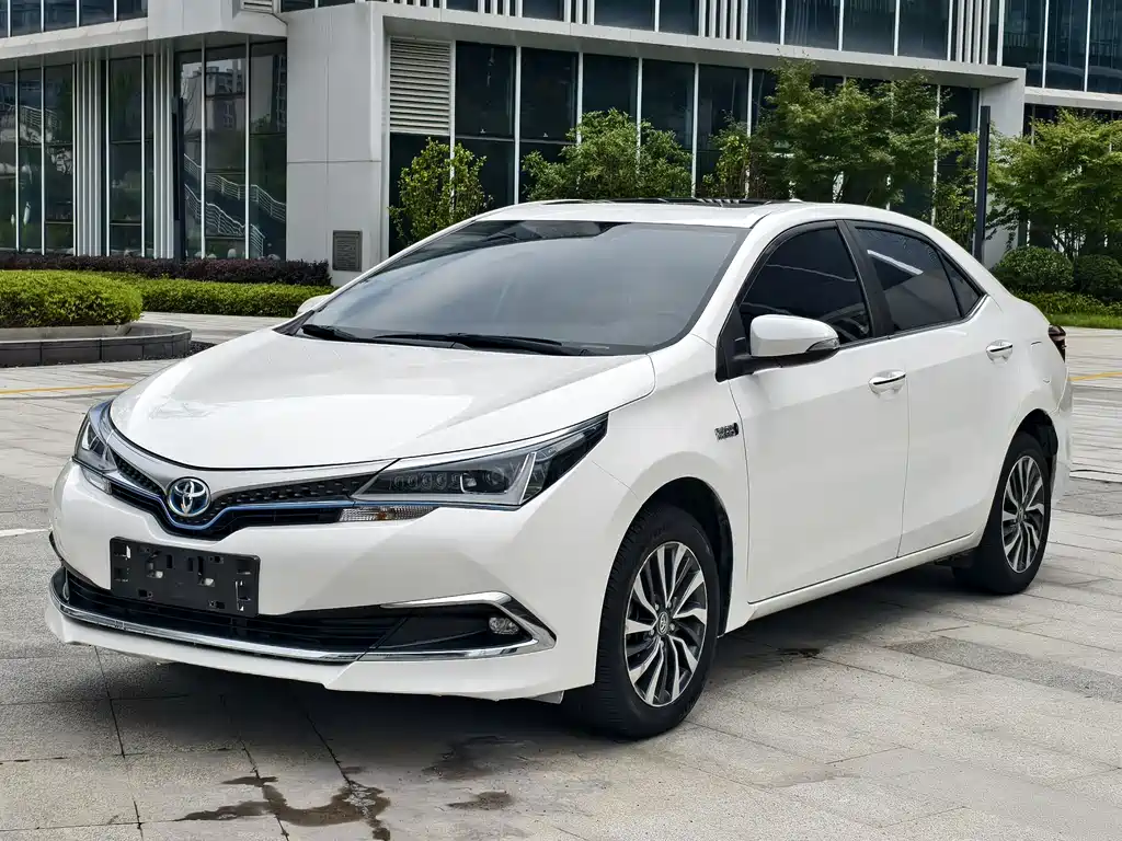 Toyota Corolla Hybrid 2020