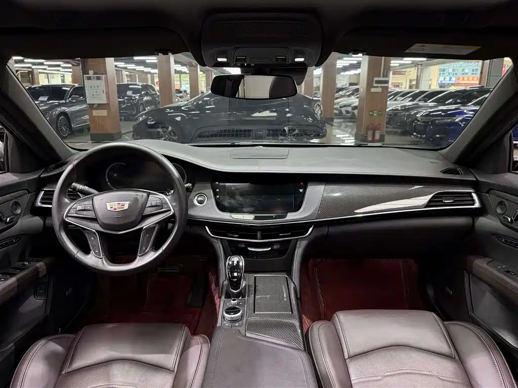 Cadillac CT6 2021 — фото 13