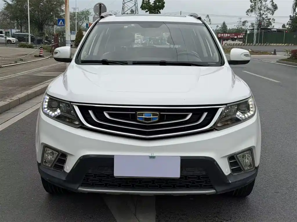 Geely Vision X6 2017 — фото 23