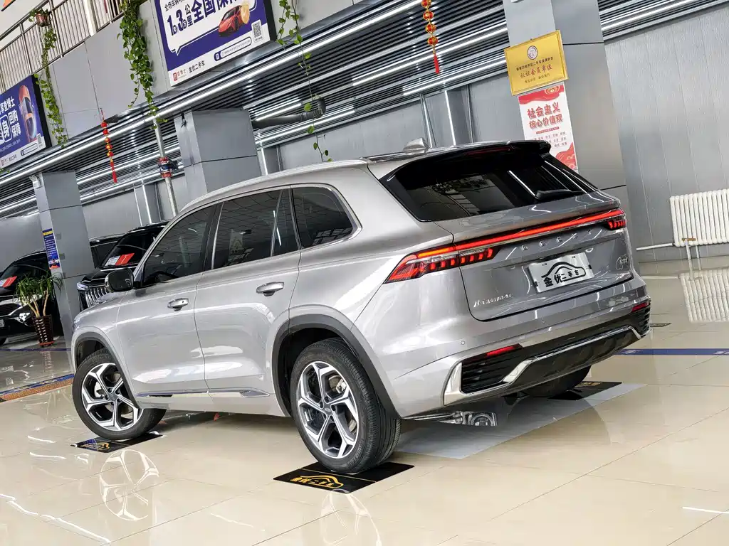 Geely Xingyue L 2022 — фото 3