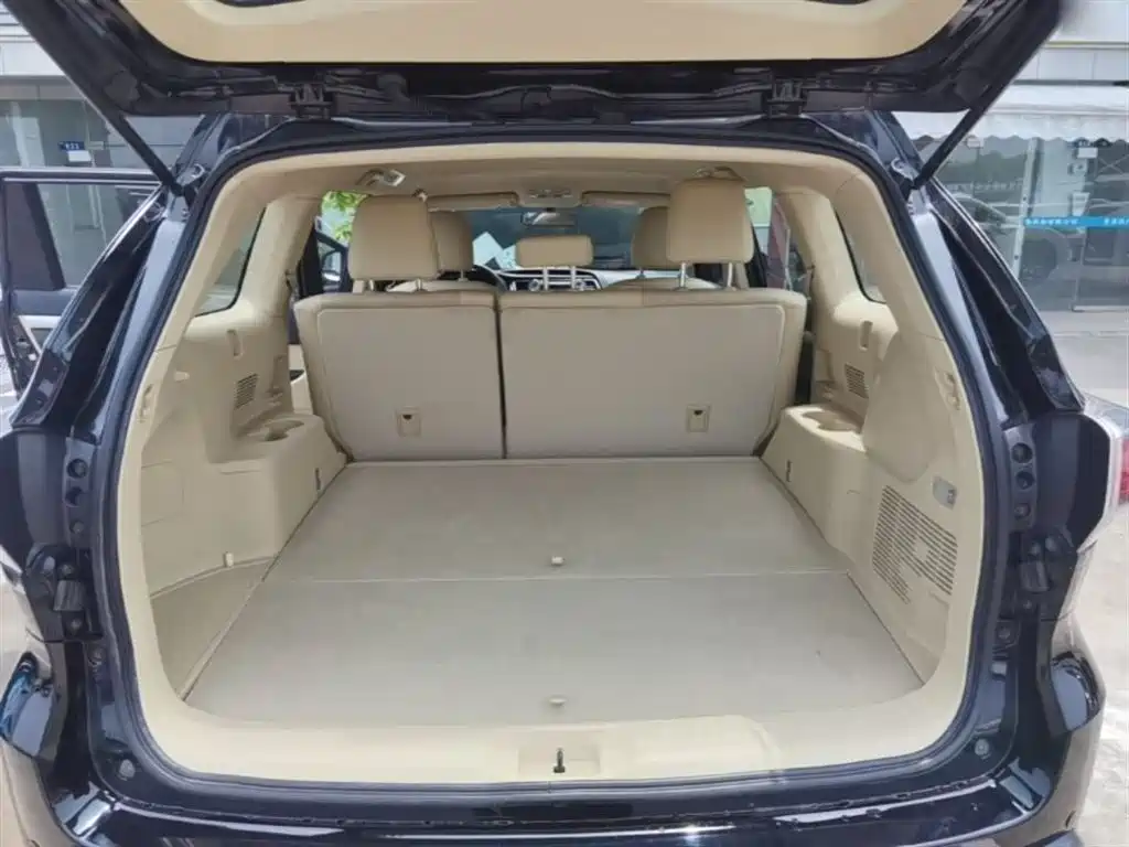 Toyota Highlander 2017 — фото 19