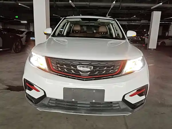 Geely Boyue 2022