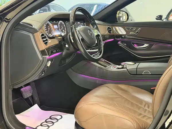 Mercedes-Benz S-Class 2015