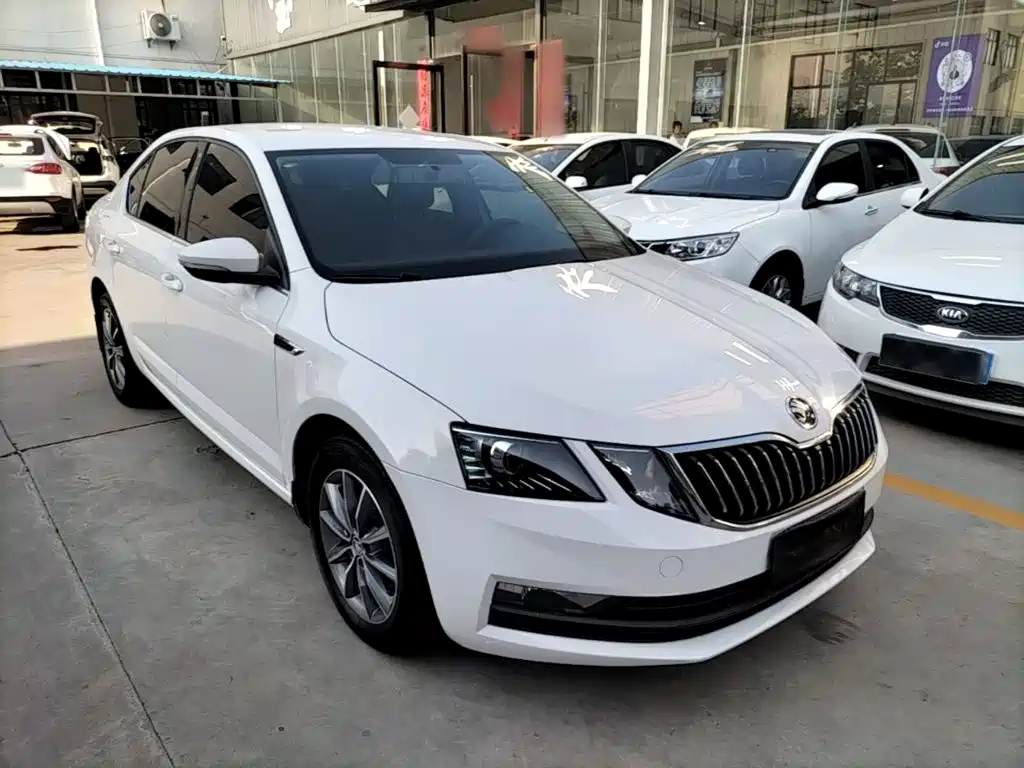 Skoda Octavia 2019