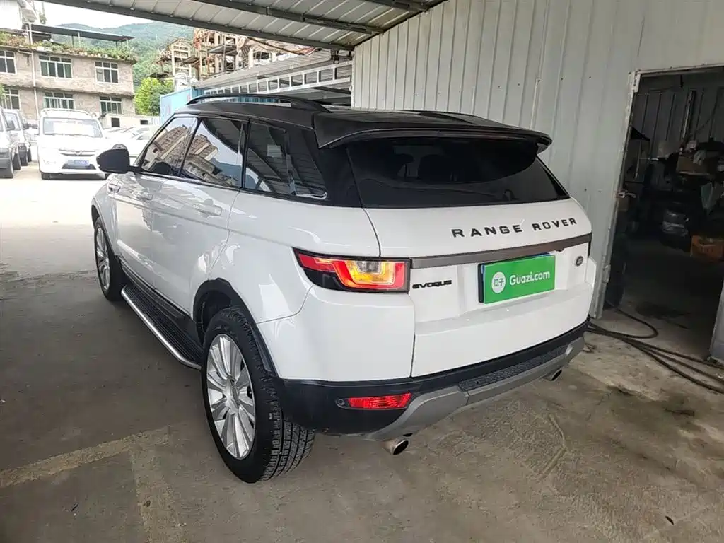 Land Rover Evoque 2017 — фото 5