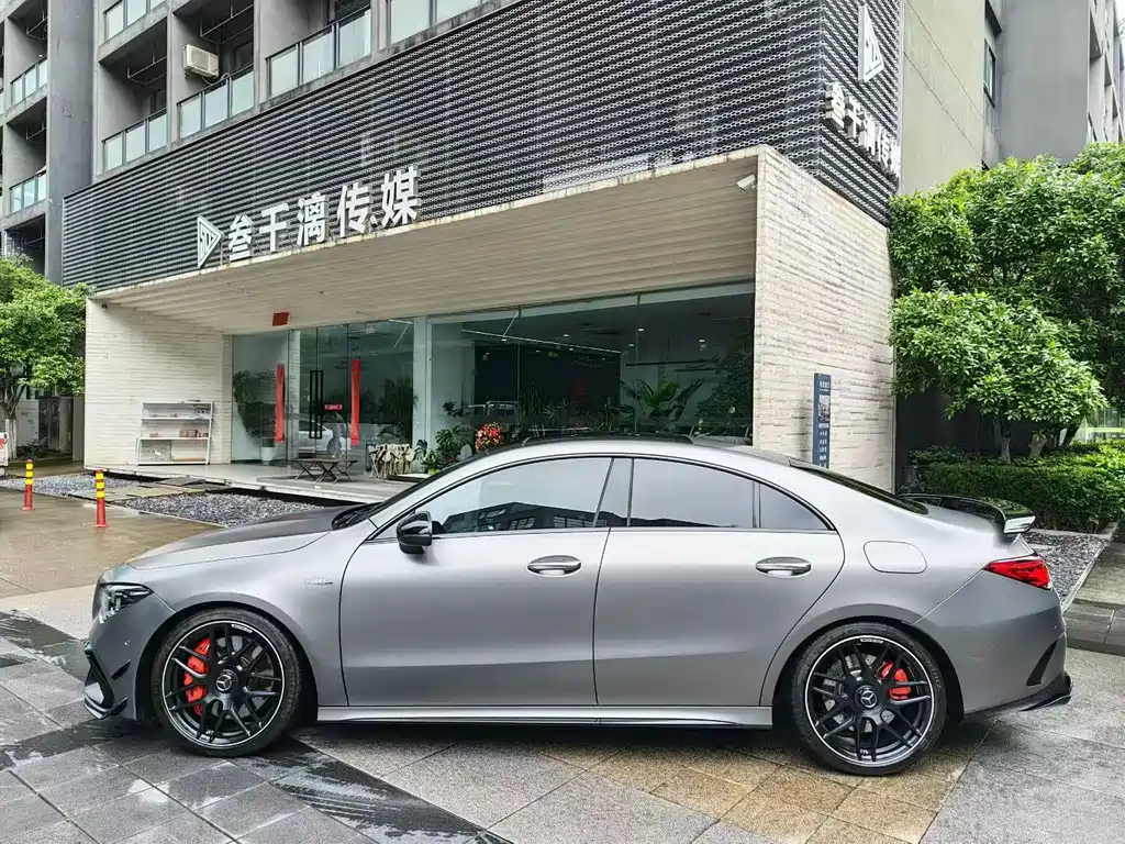Mercedes-Benz CLA AMG 2021 — фото 3