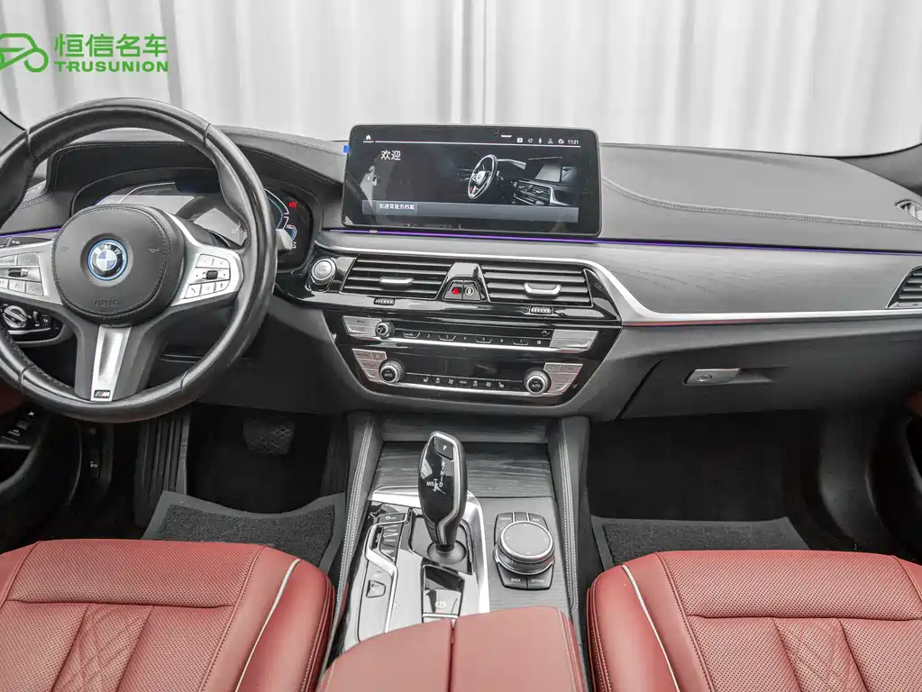 BMW 5 Series New Energy 2023 — фото 14