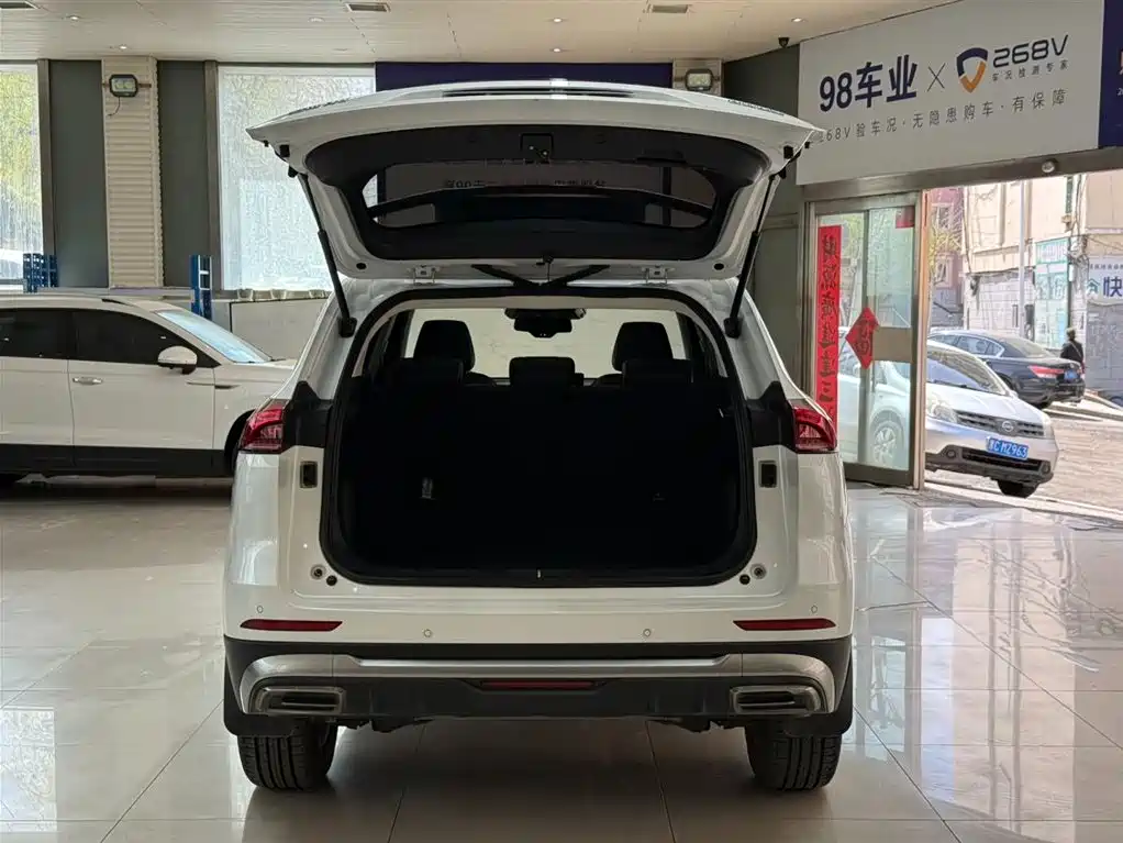 Haval H6 2022 — фото 23
