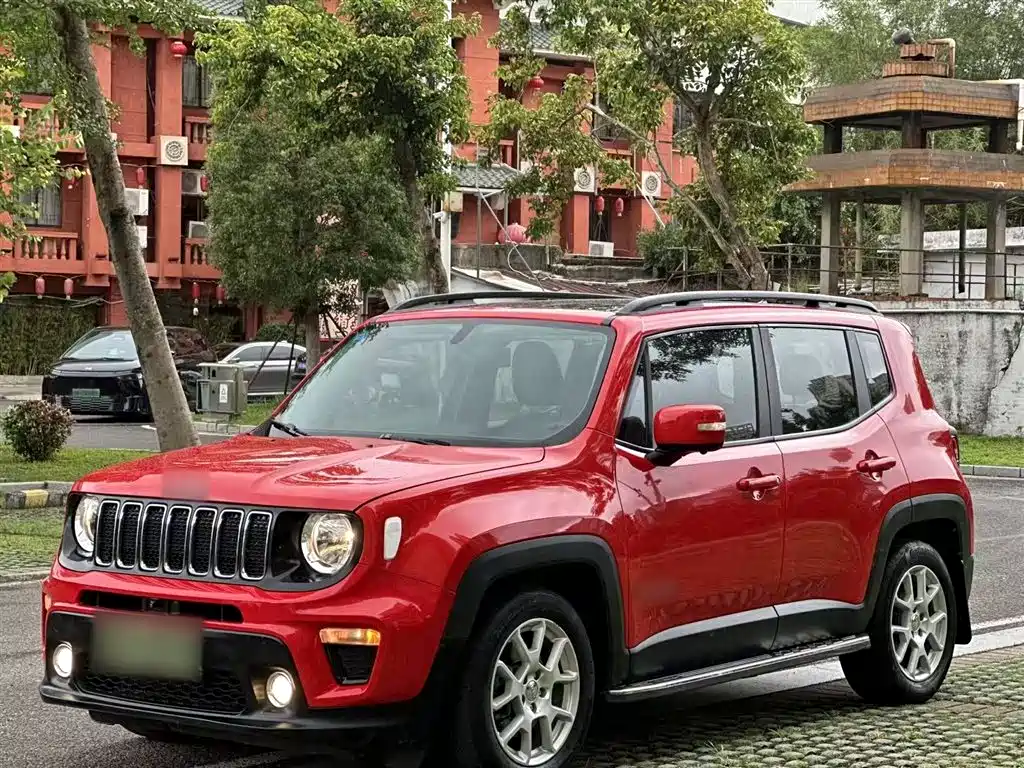 Jeep Renegade 2020 — фото 2
