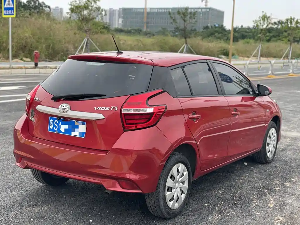 Toyota Vios FS 2018 — фото 3