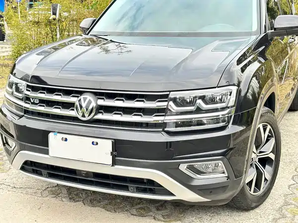 Volkswagen Teramont 2017