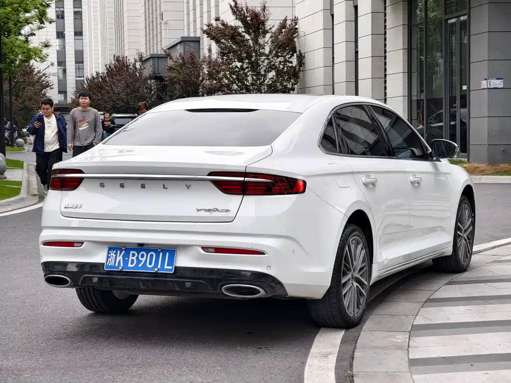 Geely Xingrui 2022 — фото 12