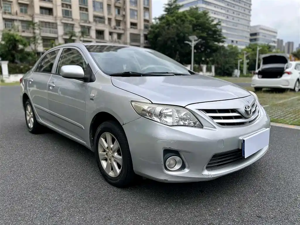 Toyota Corolla 2012