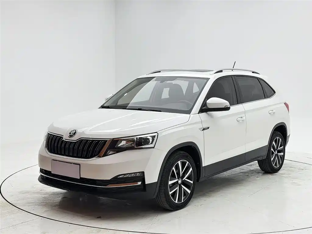 Skoda Kamiq 2022 — фото 1