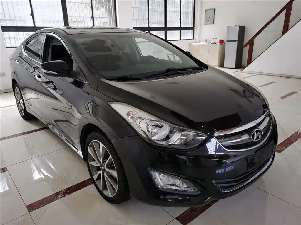 Hyundai Elantra Langdong 2015 — фото 22