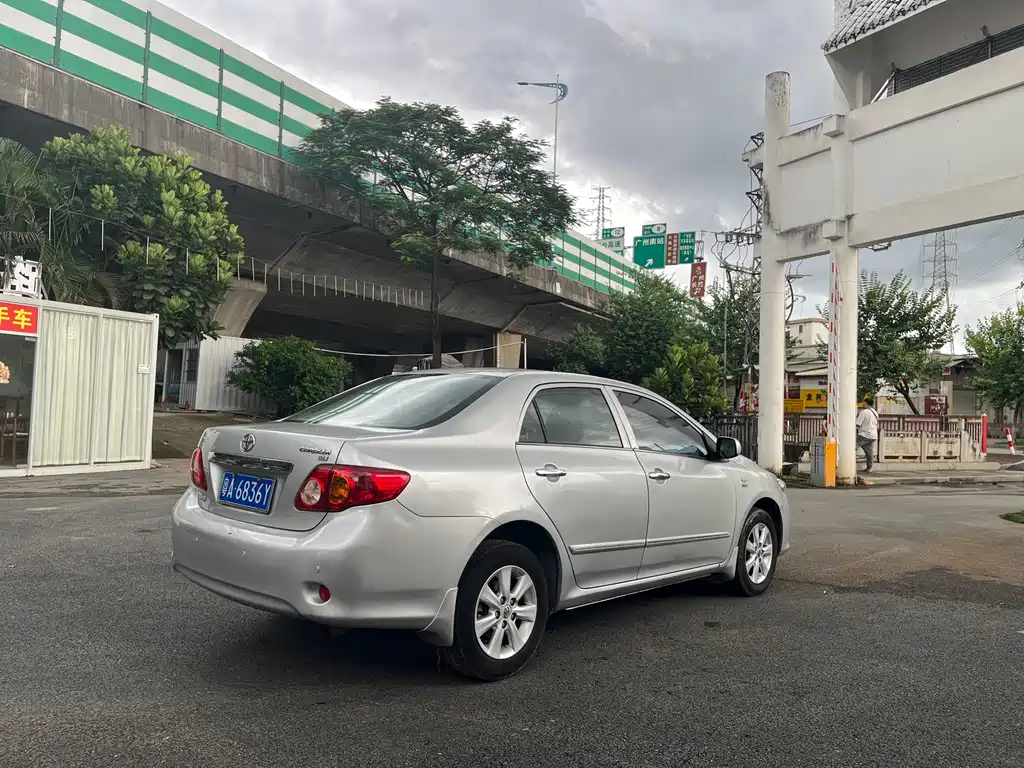 Toyota Corolla 2009