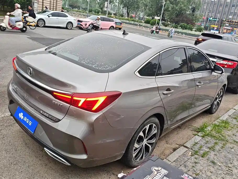 Changan Eado 2021 — фото 3