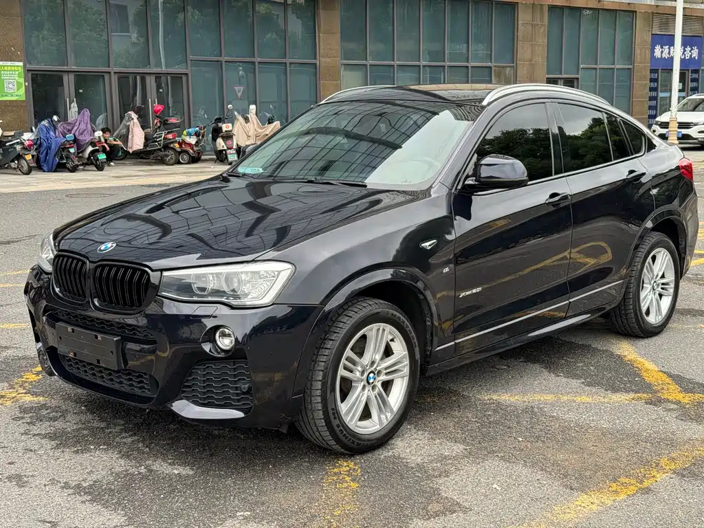 BMW X4 2018