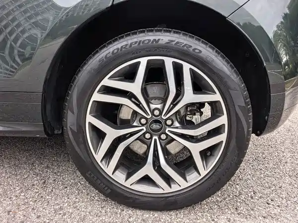 Land Rover Range Rover Evoque 2022