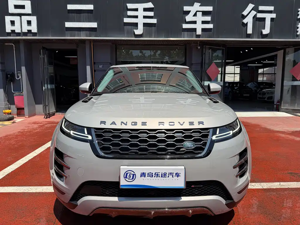 Land Rover Evoque 2023 — фото 1