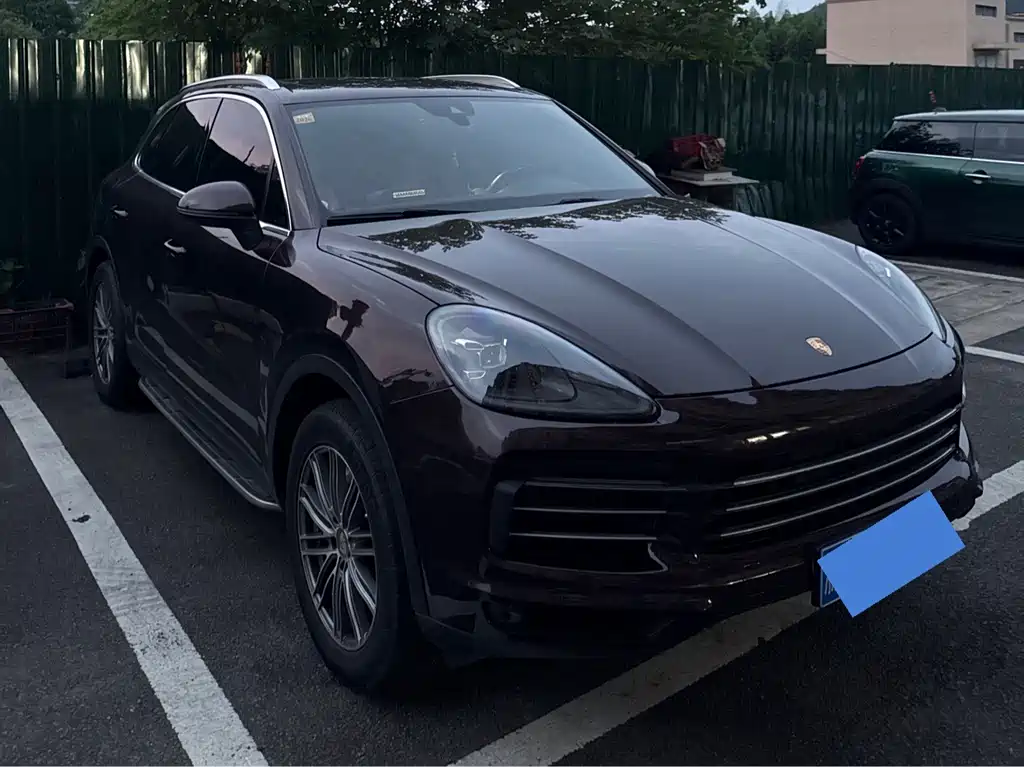 Porsche Cayenne 2018 — фото 3