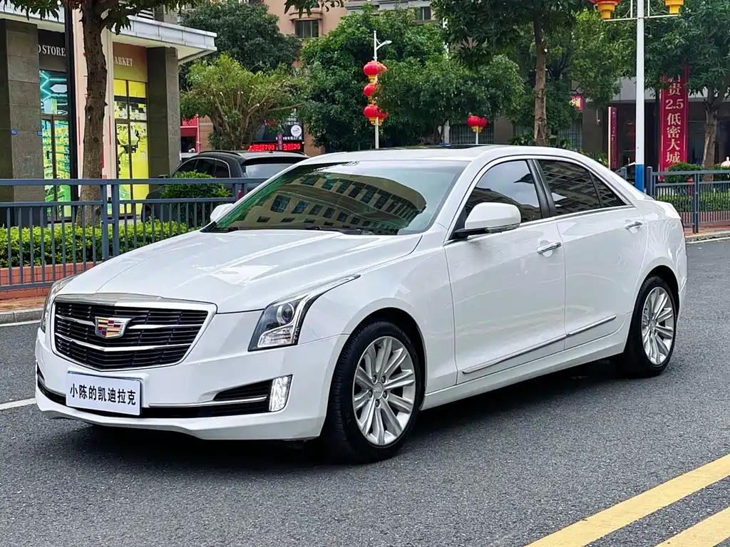 Cadillac ATS-L 2017 — фото 1