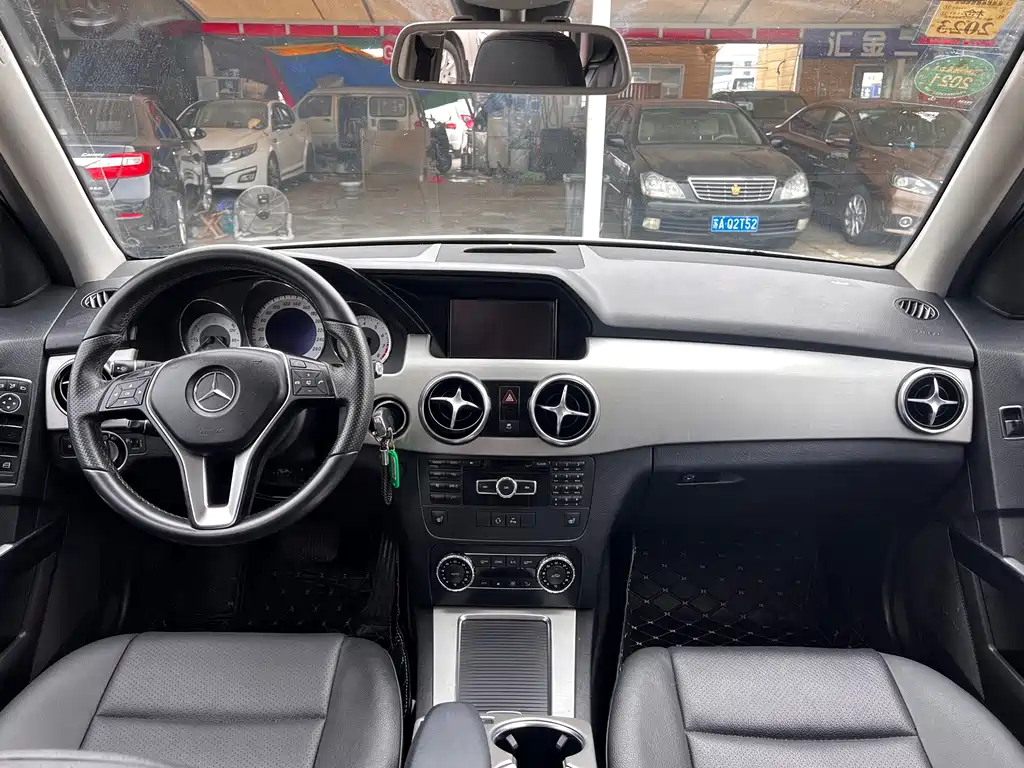 Mercedes-Benz GLK-Class 2013 — фото 11