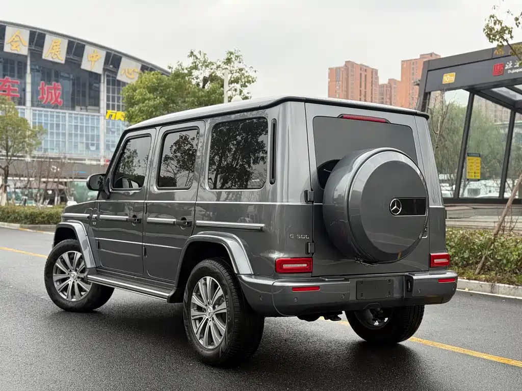 Mercedes-Benz G-Class 2024 — фото 13