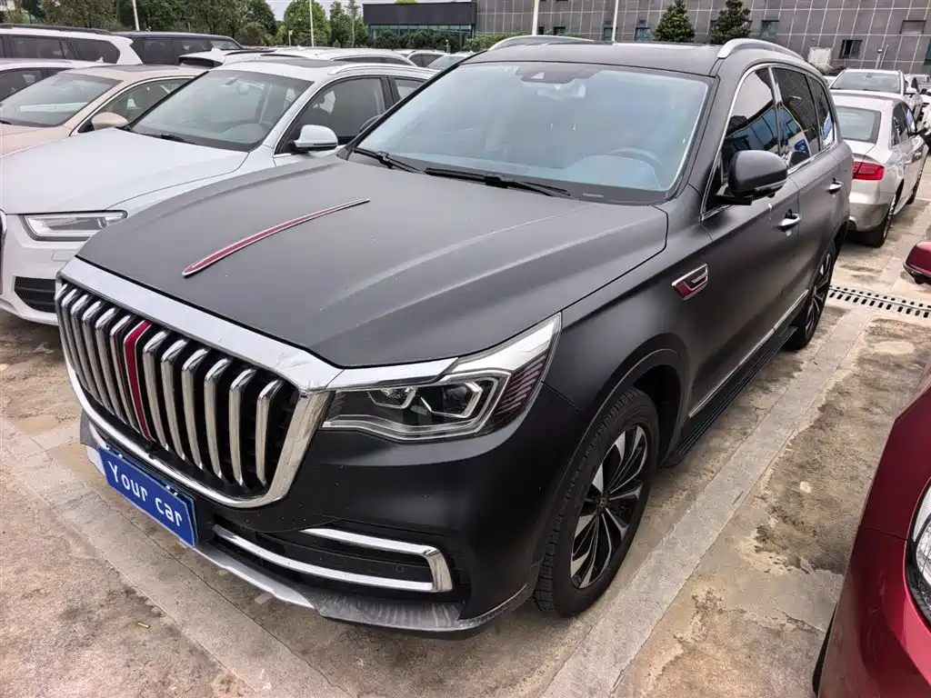 Hongqi HS7 2019 — фото 1