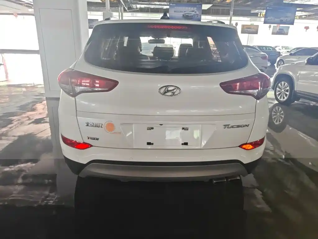 Hyundai Tucson 2018 — фото 6