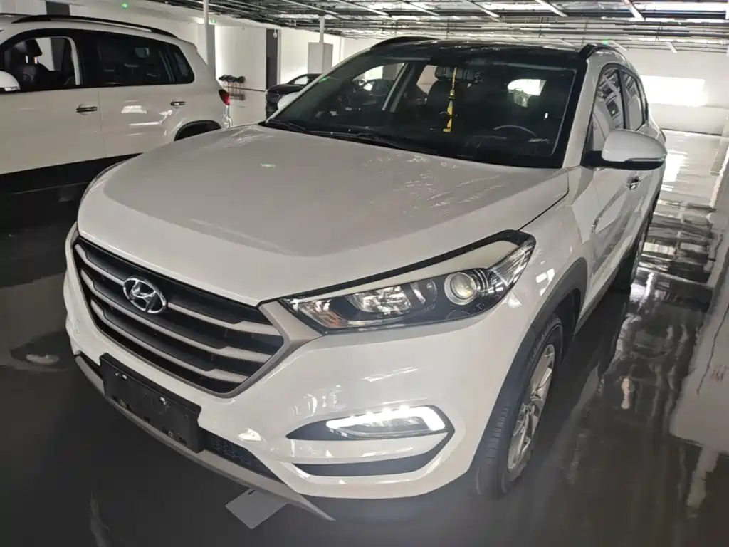 Hyundai Tucson 2018 — фото 2
