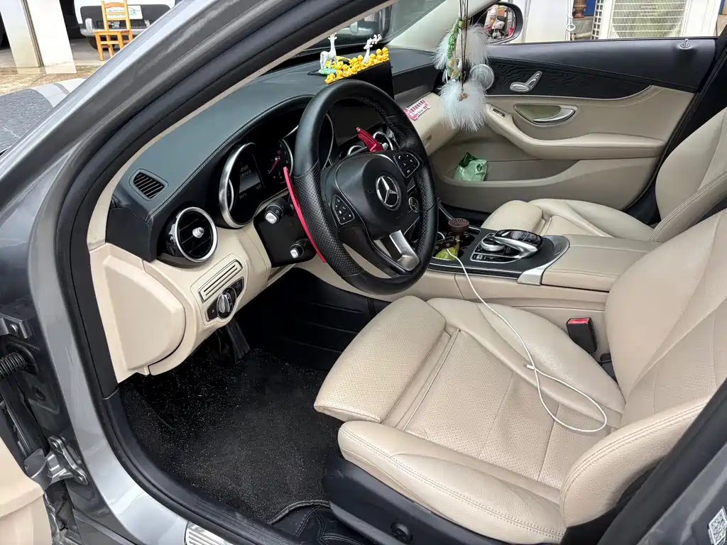 Mercedes-Benz C-Class 2015