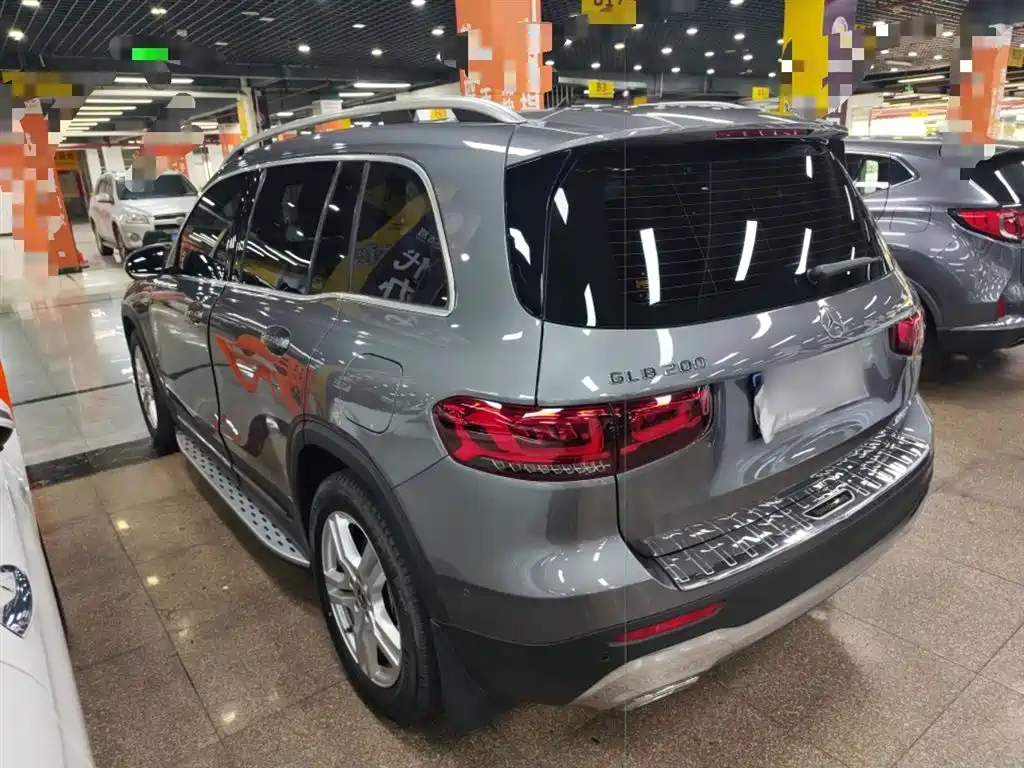 Mercedes-Benz GLB 2023 — фото 23