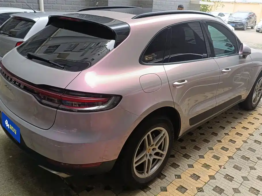 Porsche Macan 2020 — фото 3