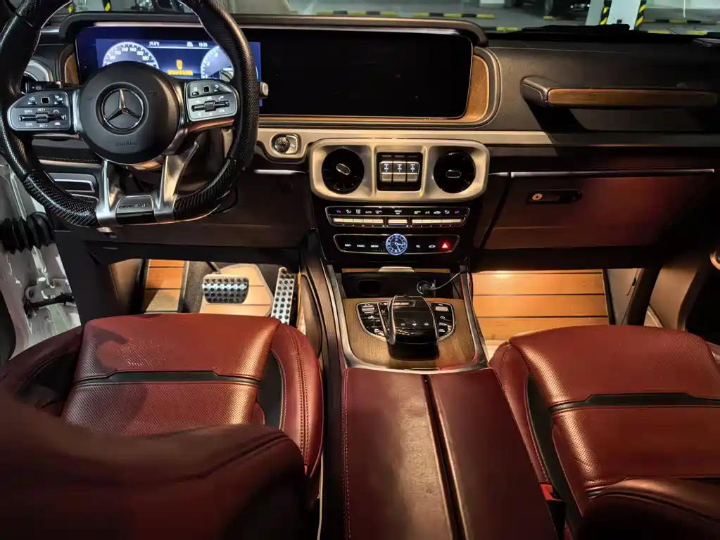 Mercedes-Benz G-Class 2020 — фото 5