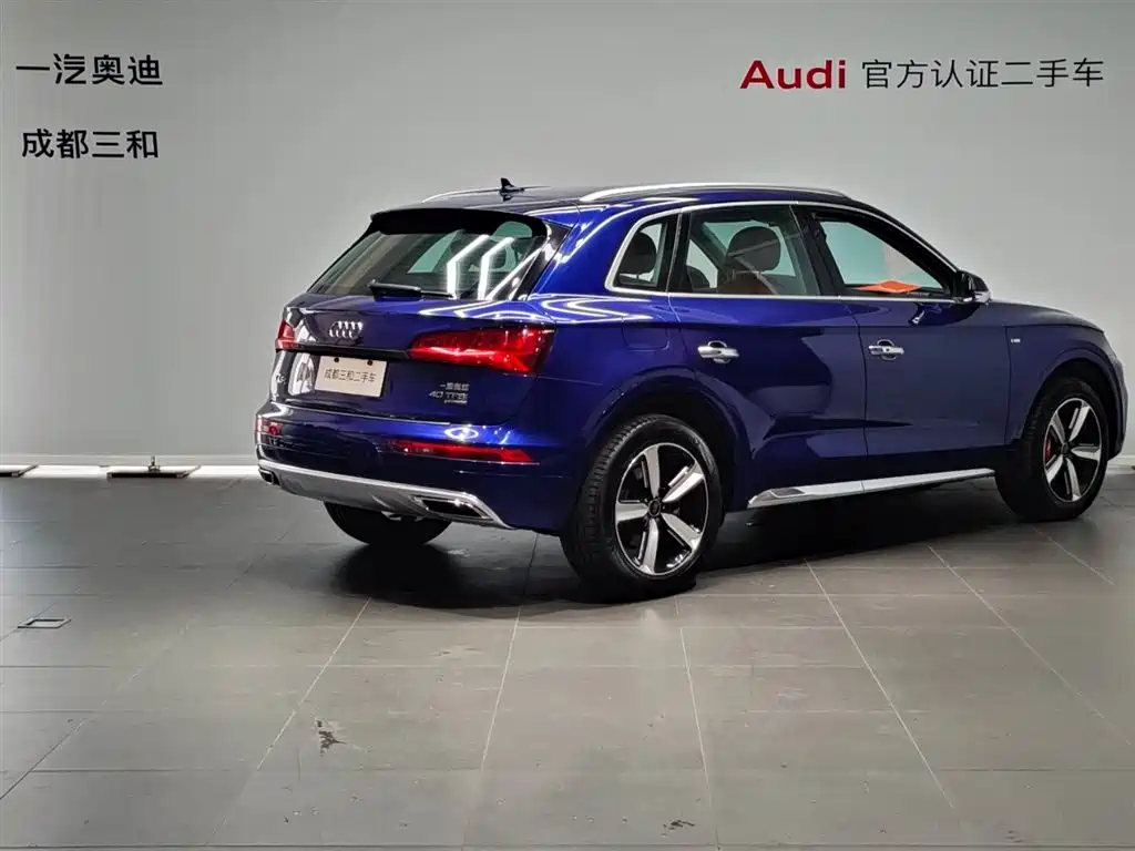 Audi Q5L 2019 — фото 4