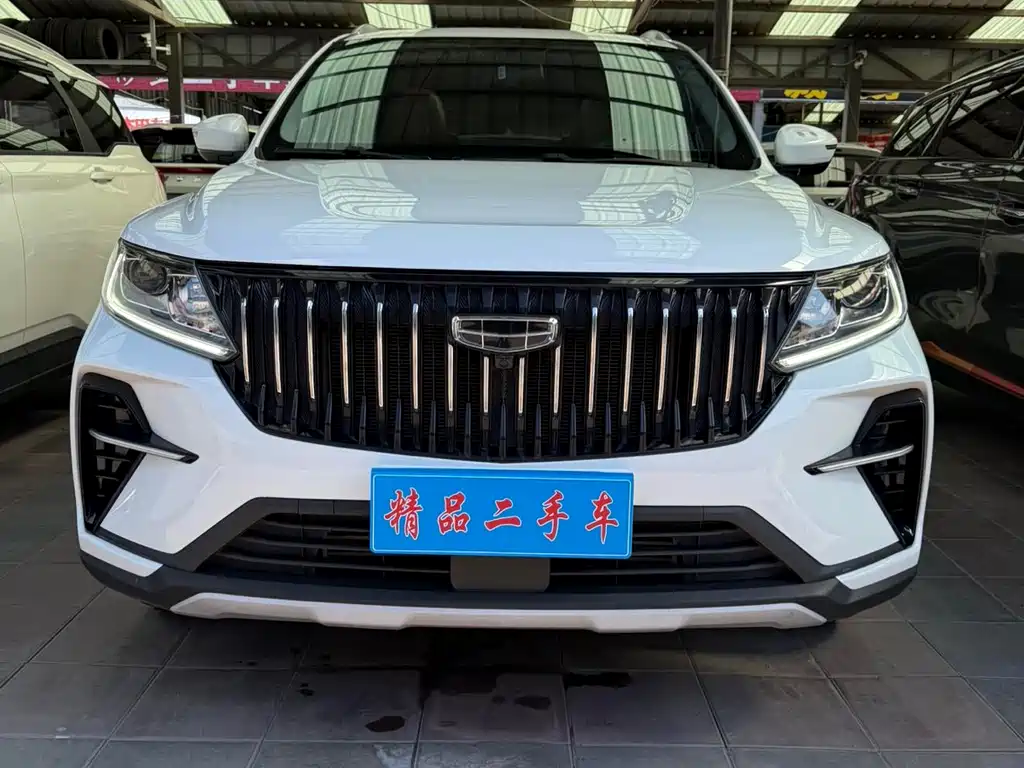 Geely Vision X6 2022 — фото 2
