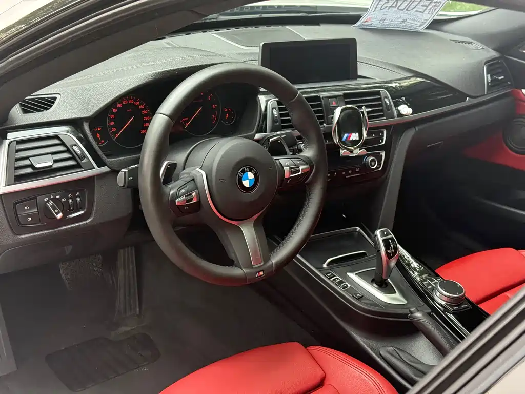 BMW 3 Series GT 2019 — фото 16