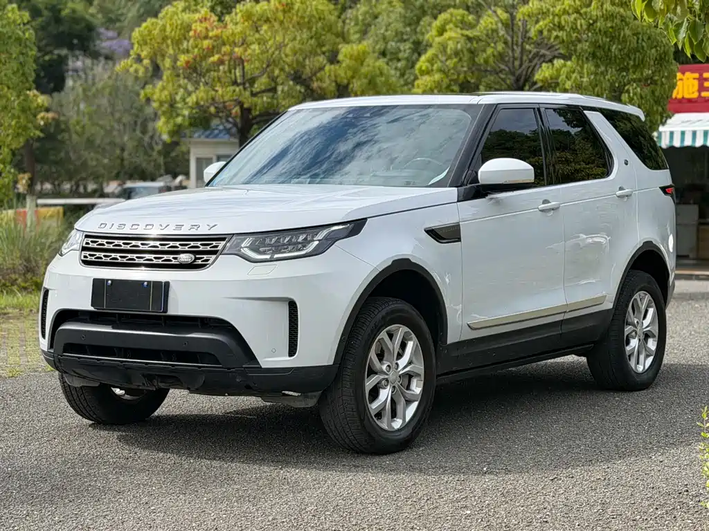 Land Rover Discovery 2019