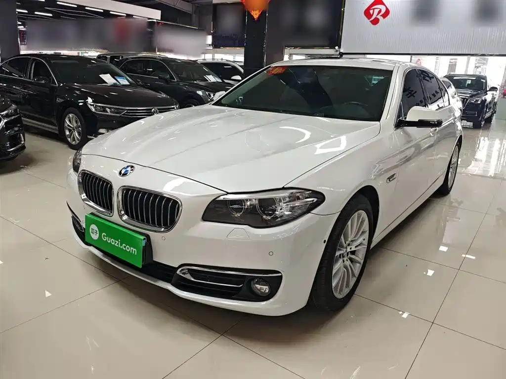 BMW 5 Series 2016 — фото 2