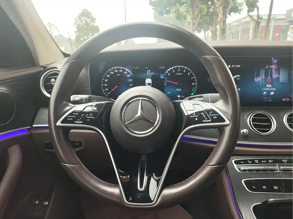 Mercedes-Benz E-Class New Energy 2022 — фото 11