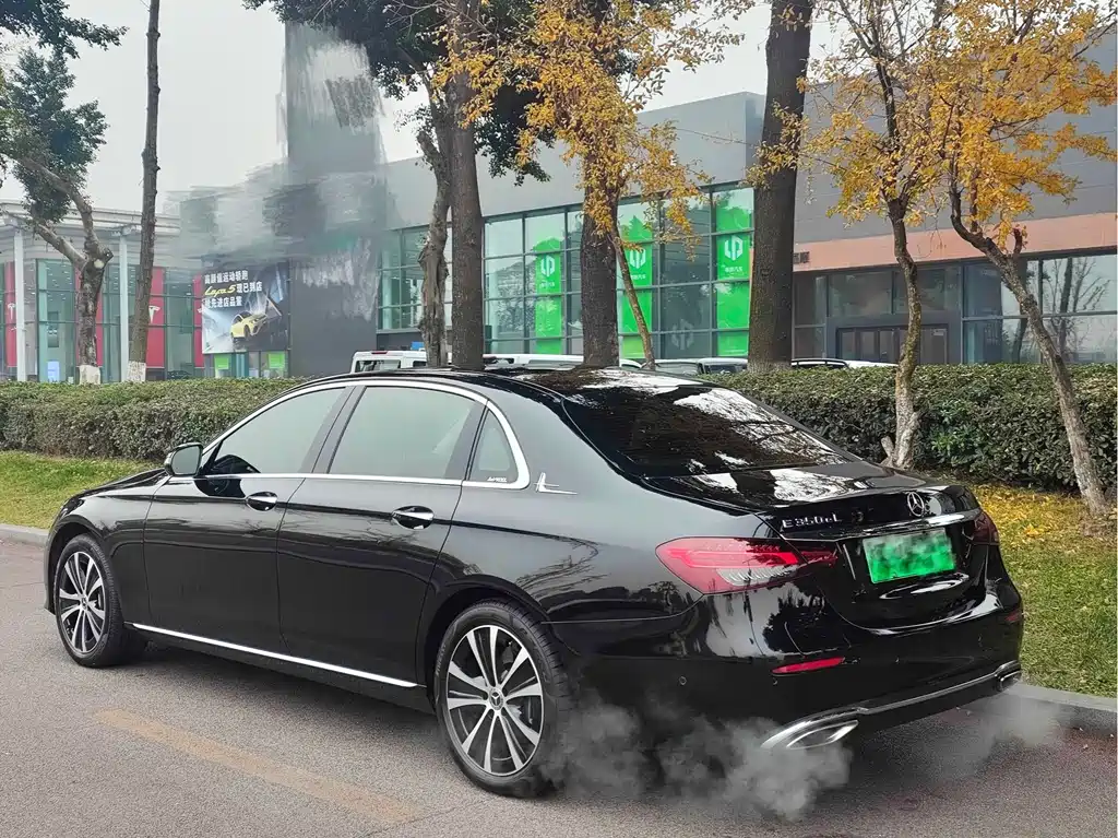 Mercedes-Benz E-Class New Energy 2022 — фото 15