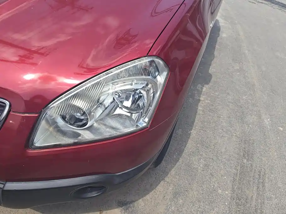 Nissan Qashqai 2013
