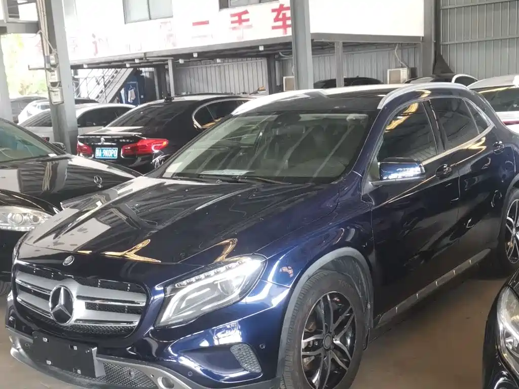 Mercedes-Benz GLA 2017 — фото 2