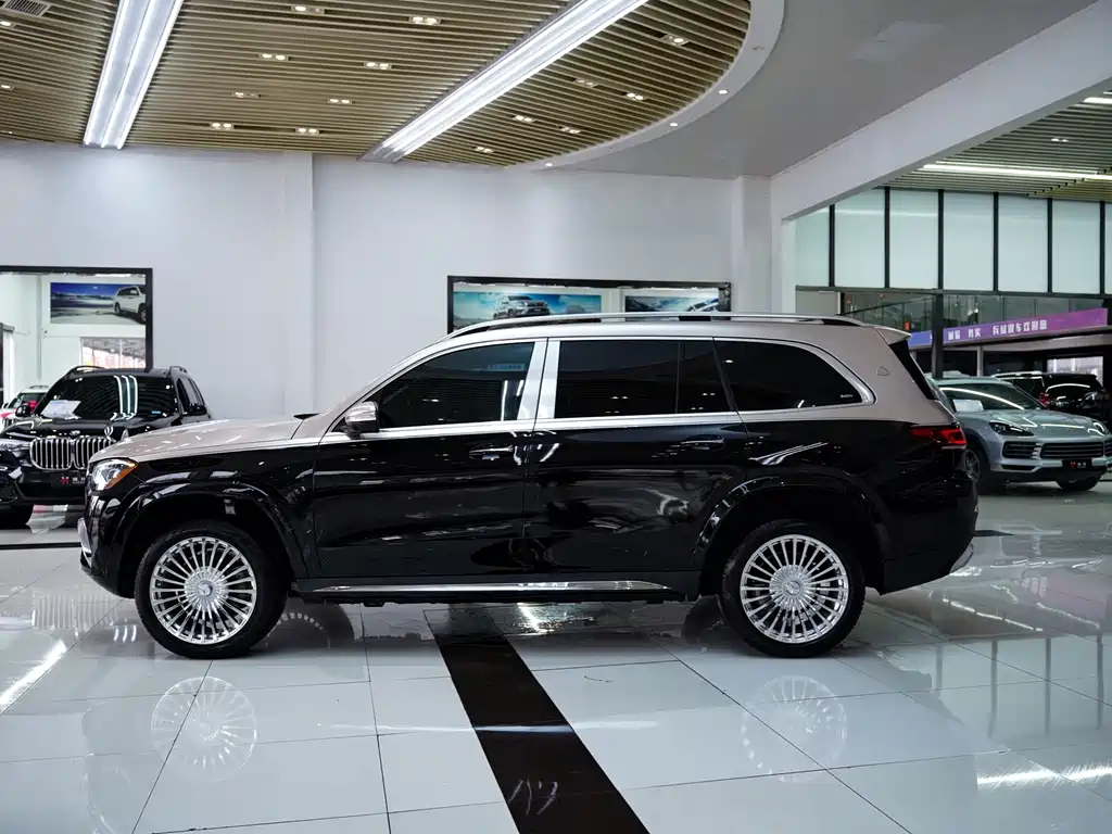 Mercedes-Benz GLS 2022 — фото 3