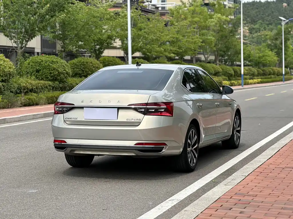 Skoda Speedy 2023