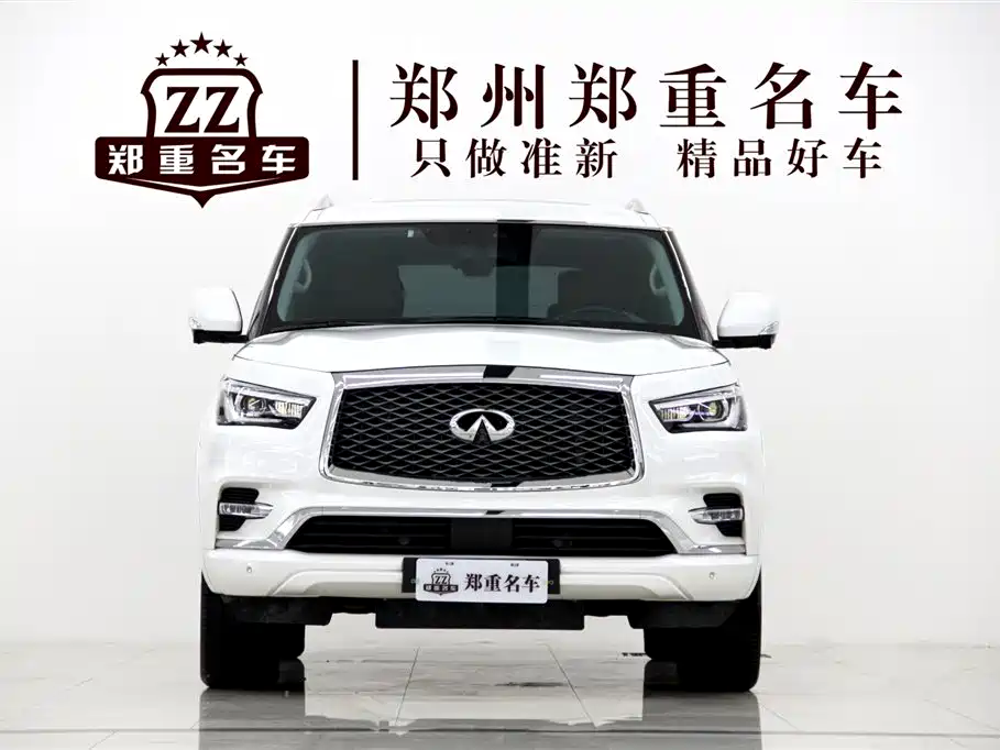 Infiniti QX80 2020 — фото 2